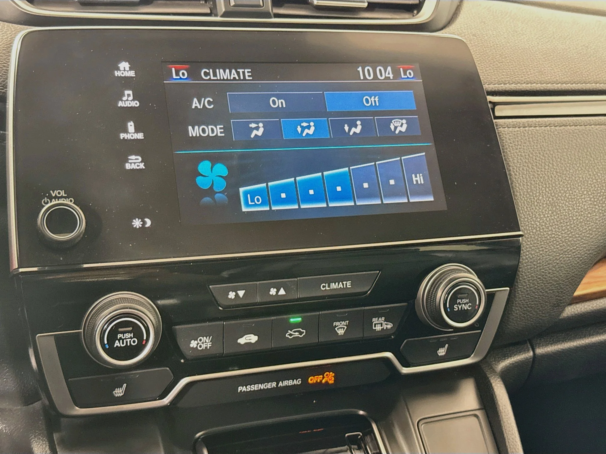 Used 2020 Aegean Blue Metallic Honda EX-L image 17