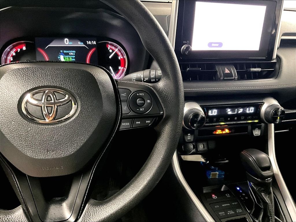 Certified Used 2025 Black Toyota XLE image 23