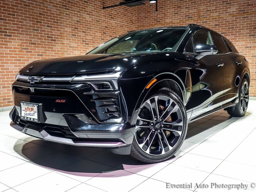 Used 2025 Chevrolet Blazer EV SS with VIN 3GNKDERL6SS243824 for sale in Lisle, IL