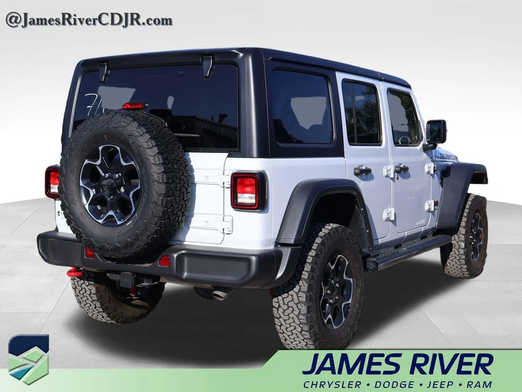 Used 2023 White Jeep Rubicon image 15