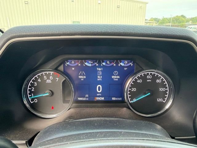 Used 2021 Gray Metallic Ford XLT image 14