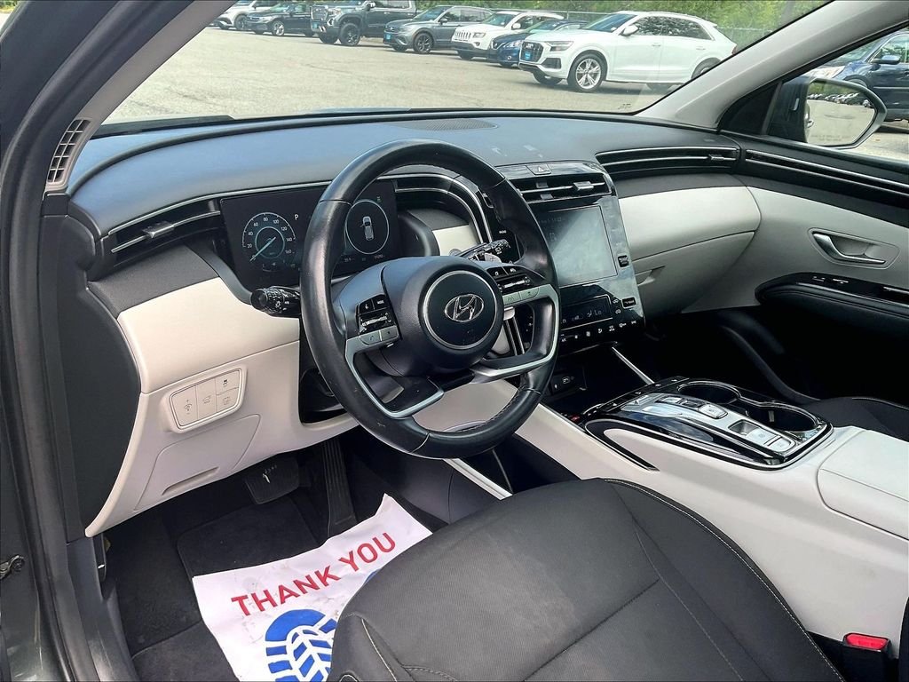Used 2022 Gray Hyundai SEL Convenience image 8