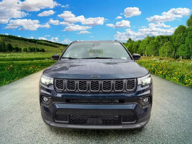 New 2026 Fathom Blue Pearl-Coat Exterior Paint Jeep Limited image 8