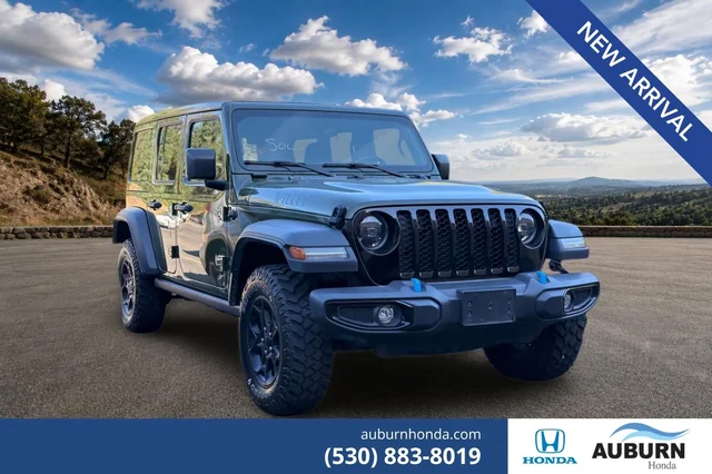2023 Jeep Wrangler Willys 4xe