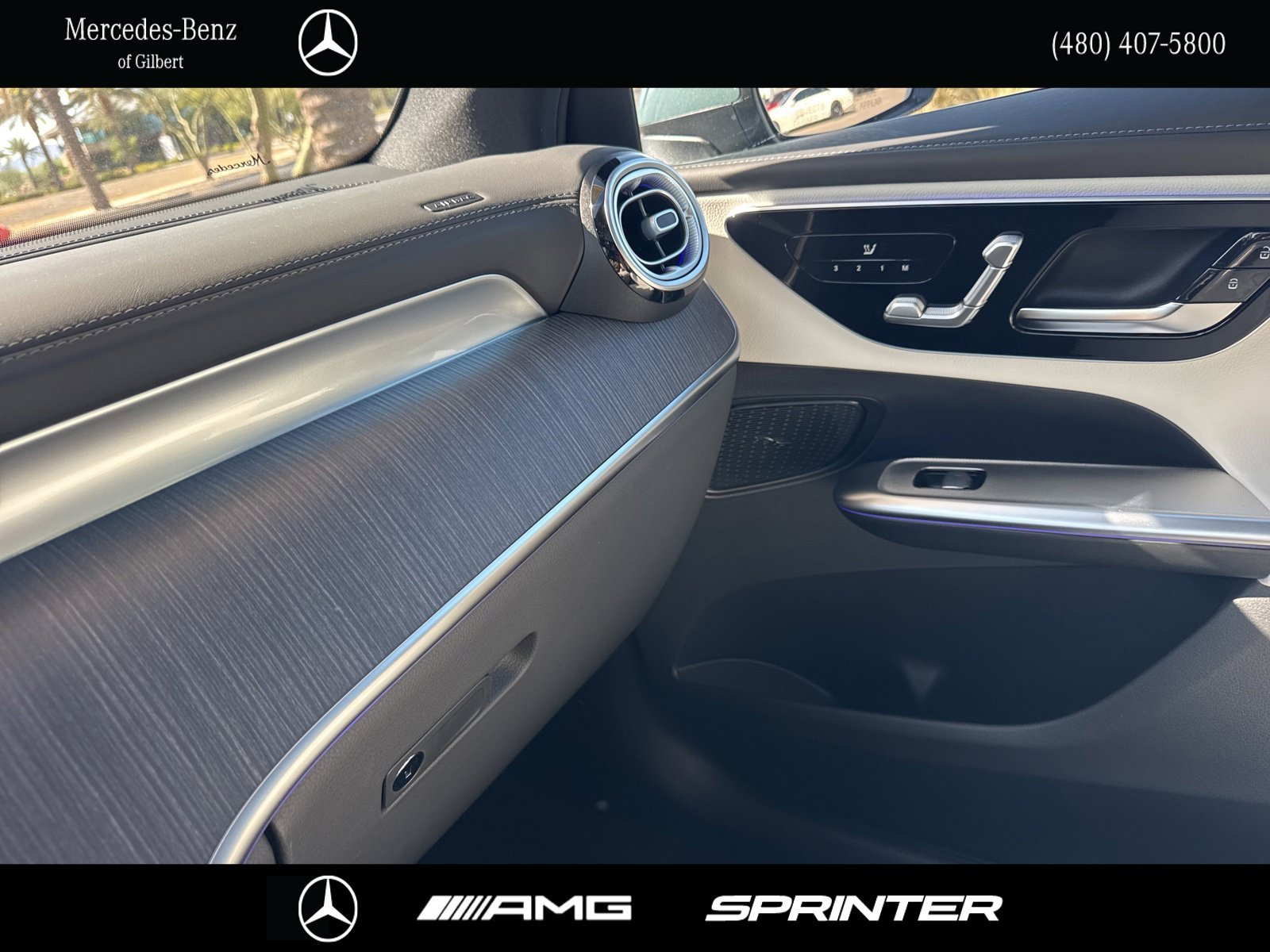 New 2026 Verde Silver Metallic Mercedes-Benz GLC 300 Coupe image 21