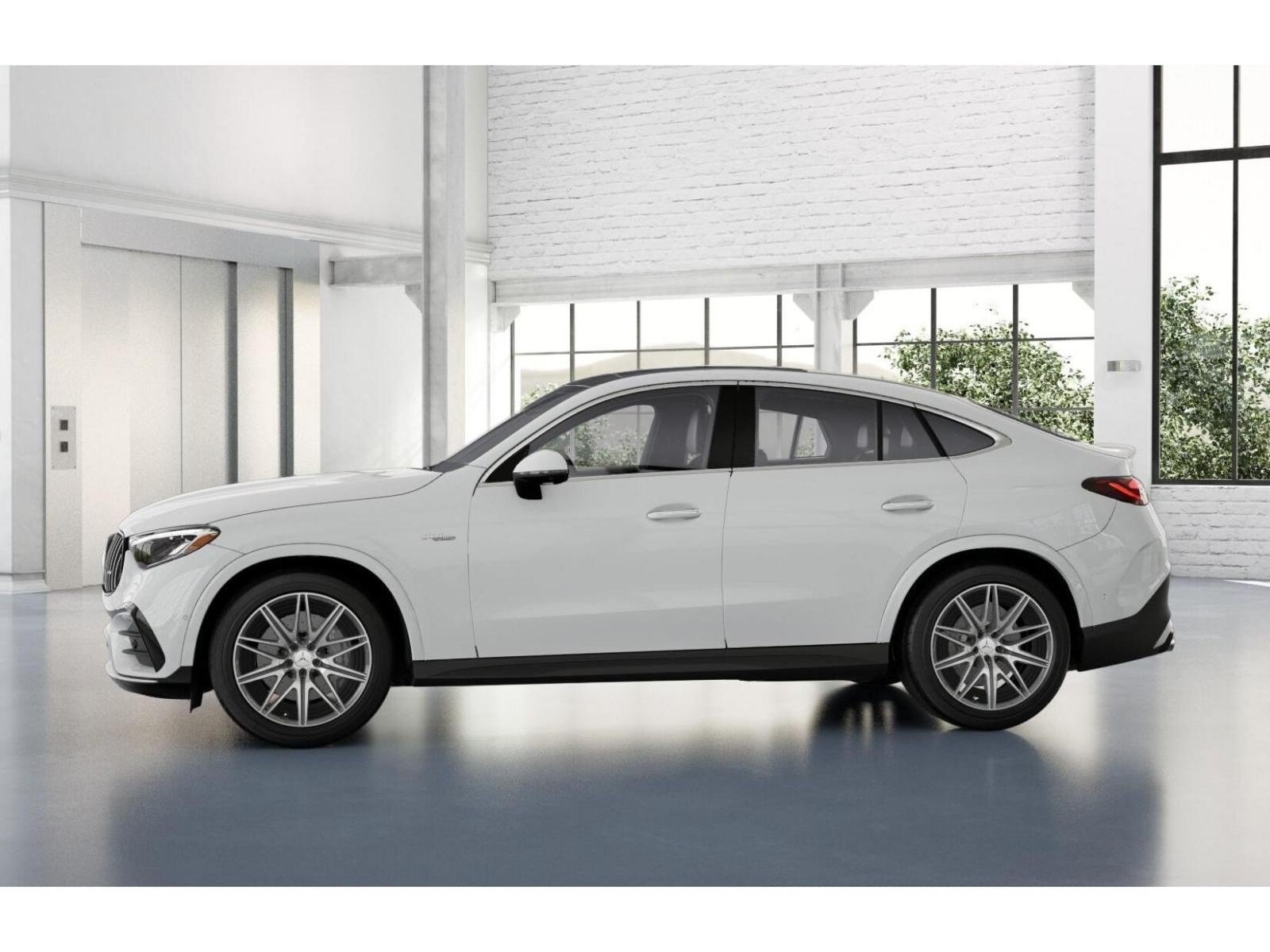 New 2026 Polar White Mercedes-Benz GLC 43 AMG® 4D Sport Utility 4MATIC®  image 36