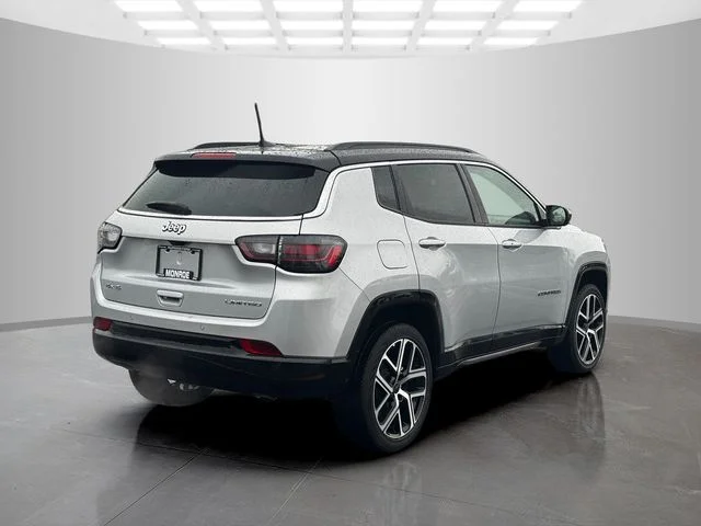 Certified Used 2025 Silver Jeep Limited image 7