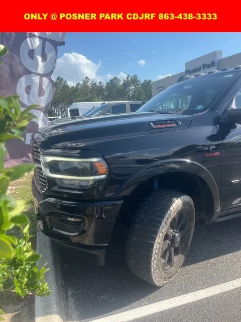 Used 2020 Black Ram Laramie image 2