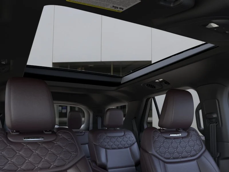 New 2026 Agate Black Metallic Ford Platinum™ image 59