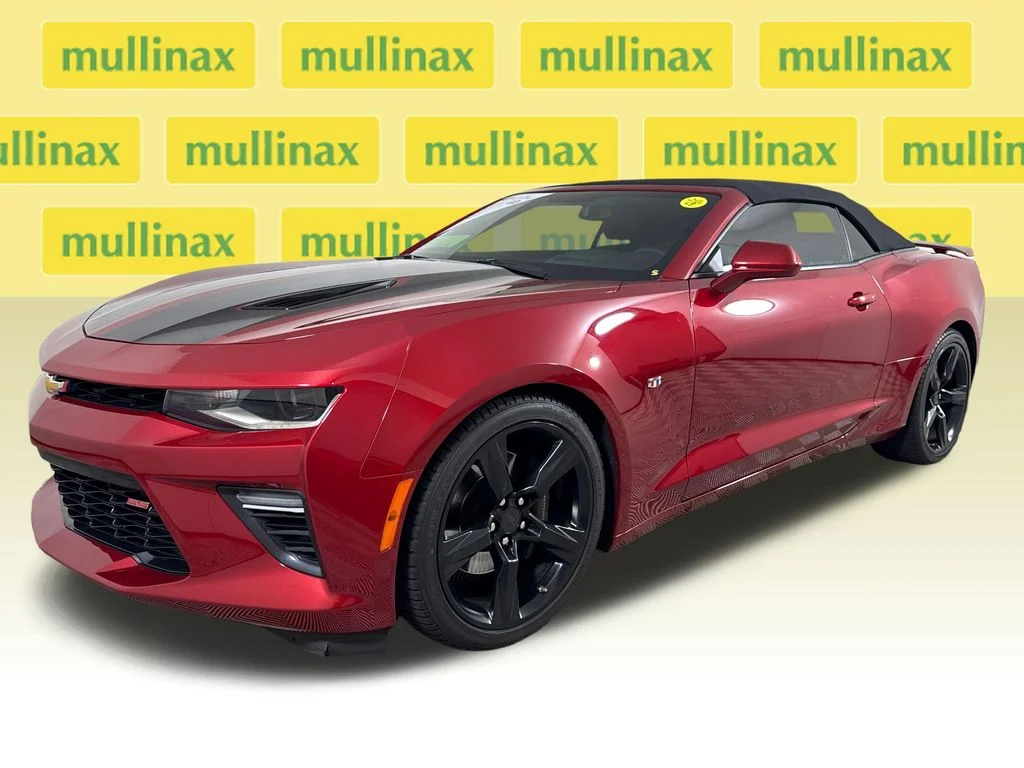 Certified Used 2018 Red Chevrolet SS image 16