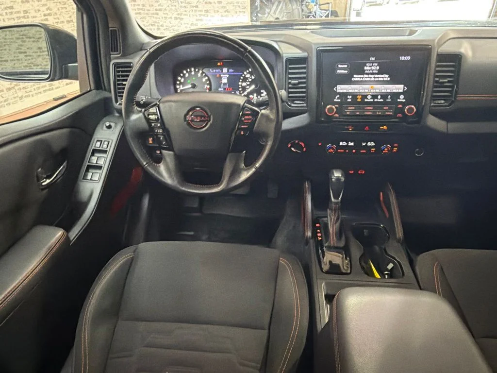 Used 2024 Super Black Nissan PRO-4X image 14