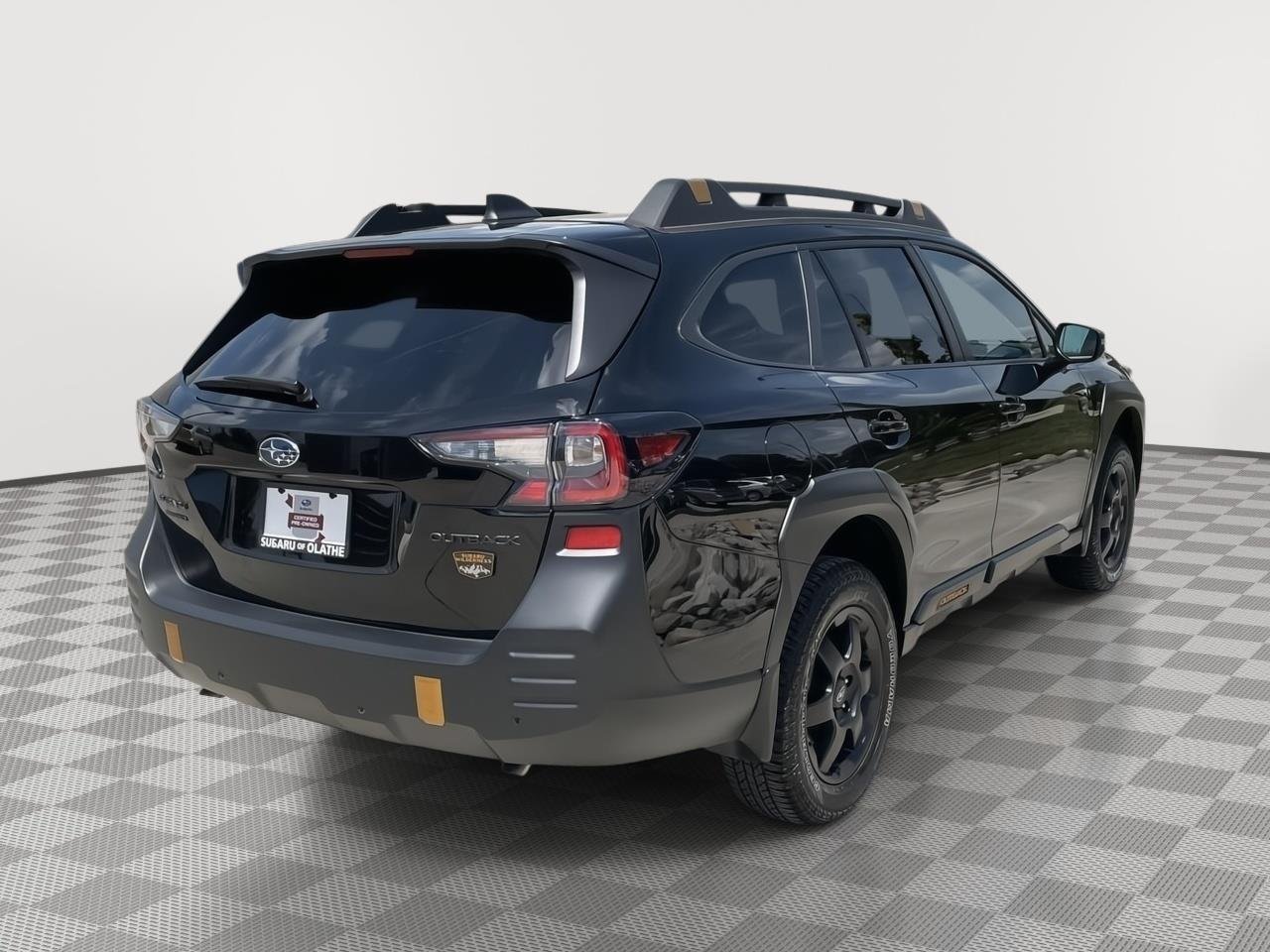 Used 2025 Crystal Black Silica Subaru Wilderness image 13