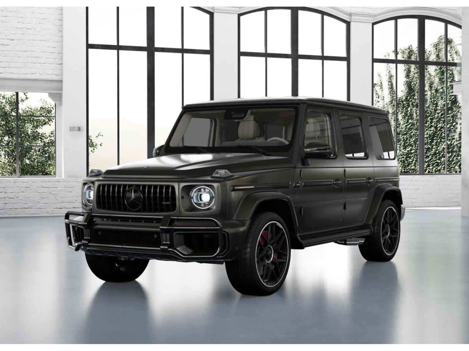 New 2027 MANUFAKTUR Monza Grey Magno Mercedes-Benz AMG® G 63 image 38