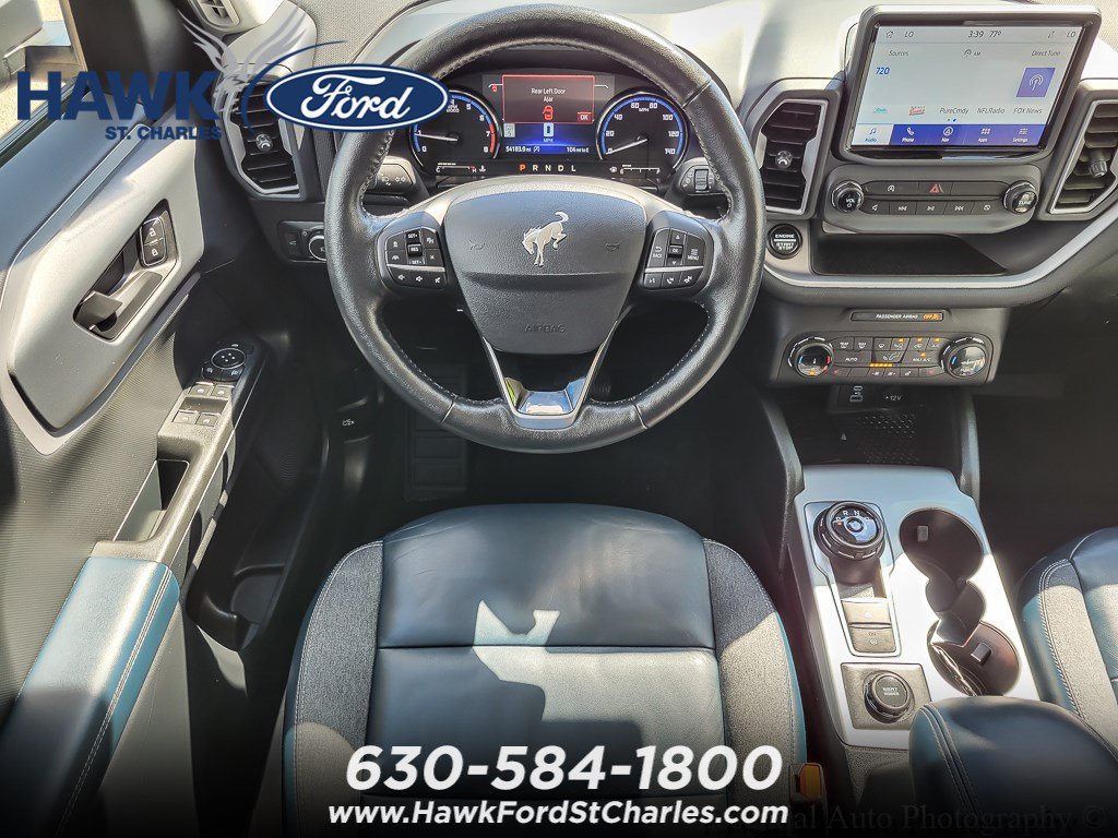 Certified Used 2022 Silver Metallic Ford Outer Banks image 10