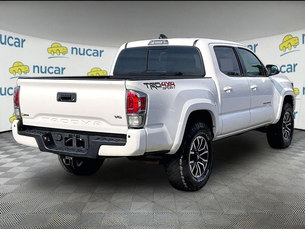 Used 2022 White Toyota TRD Sport image 6
