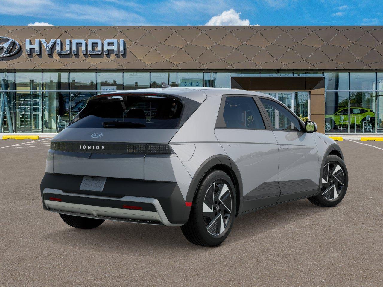 New 2026 Gray Hyundai SEL image 4