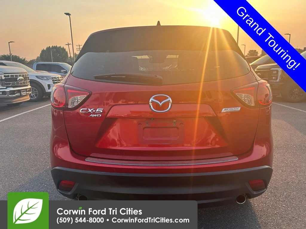 Used 2015 Soul Red Metallic Mazda Grand Touring image 12