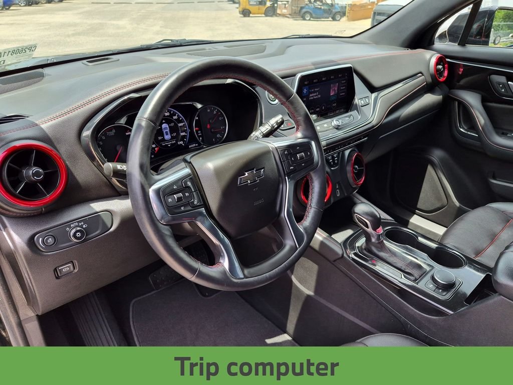 Used 2022 Black Chevrolet RS image 32