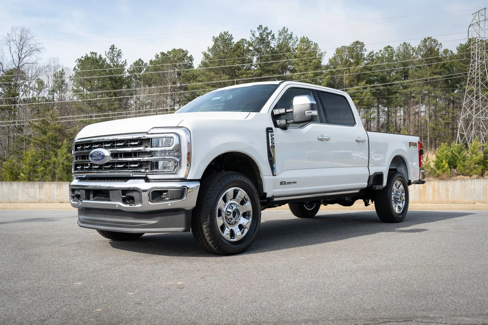 New 2026 Star White Metallic Tri-Coat Ford F-250® Lariat® image 10