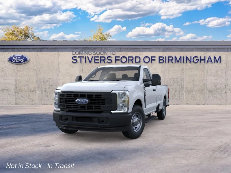 New 2026 Oxford White Ford F-250® XL image 3
