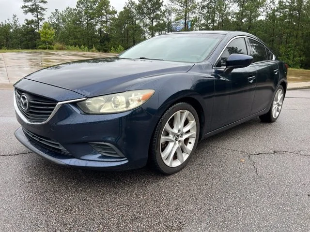Used 2016 Crystal Blue Mazda i Touring image 2