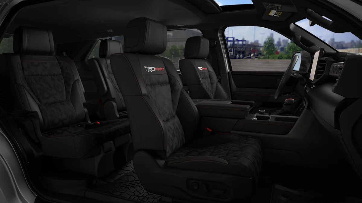 New 2026 Midnight Black Metallic Toyota TRD Pro image 20