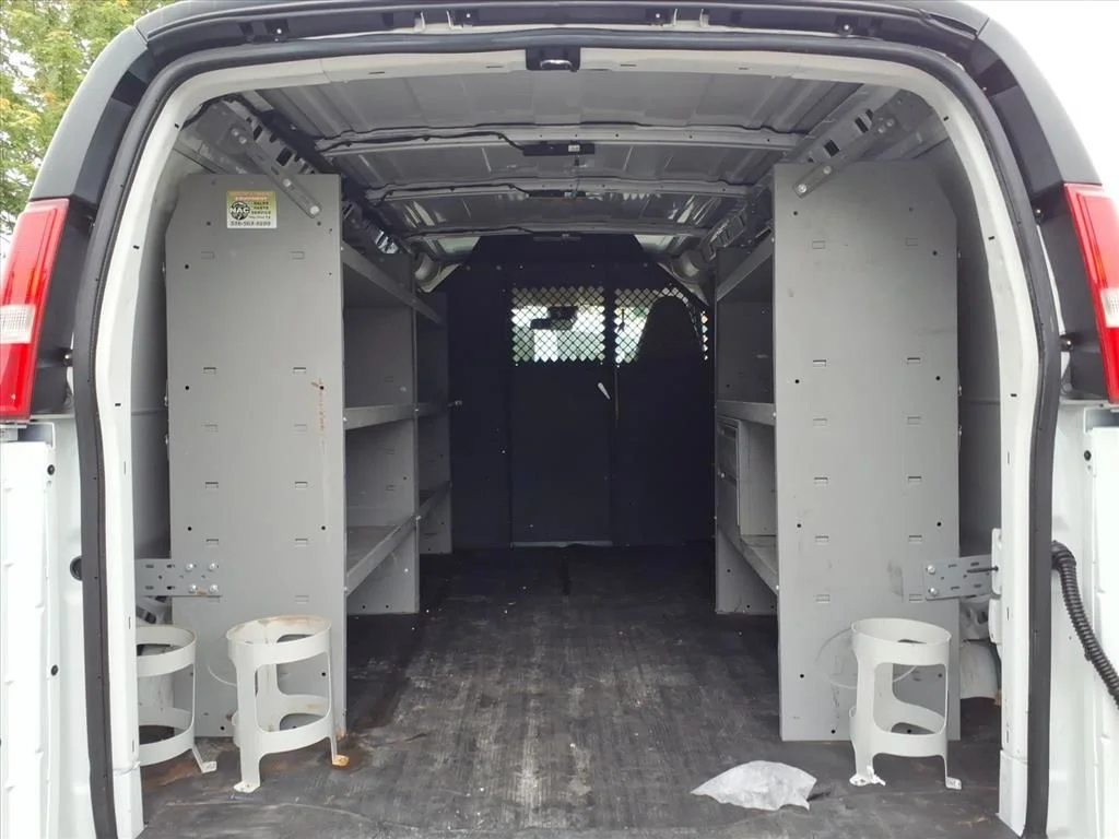 Certified Used 2023 White GMC Work Van image 23