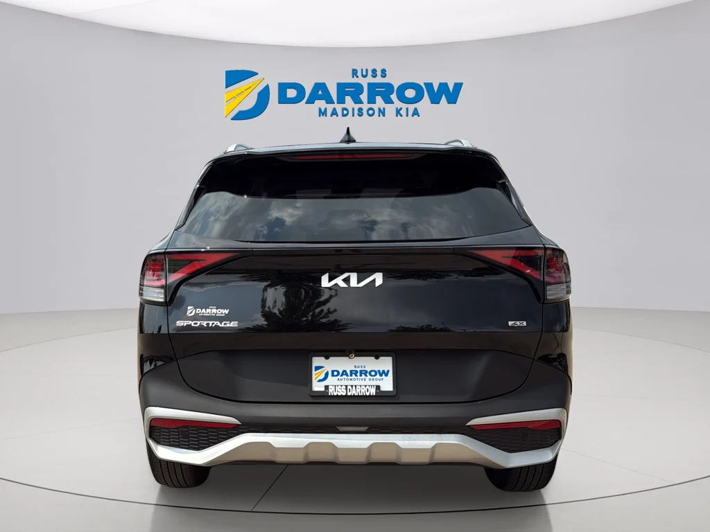 Used 2024 Ebony Black Kia EX image 4