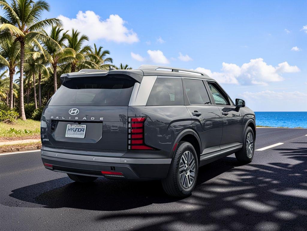 New 2026 Gray Hyundai Blue SEL 8P image 5