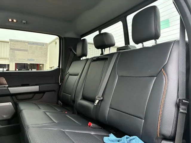 New 2026 Star White Metallic Tri-Coat Ford Lariat image 9