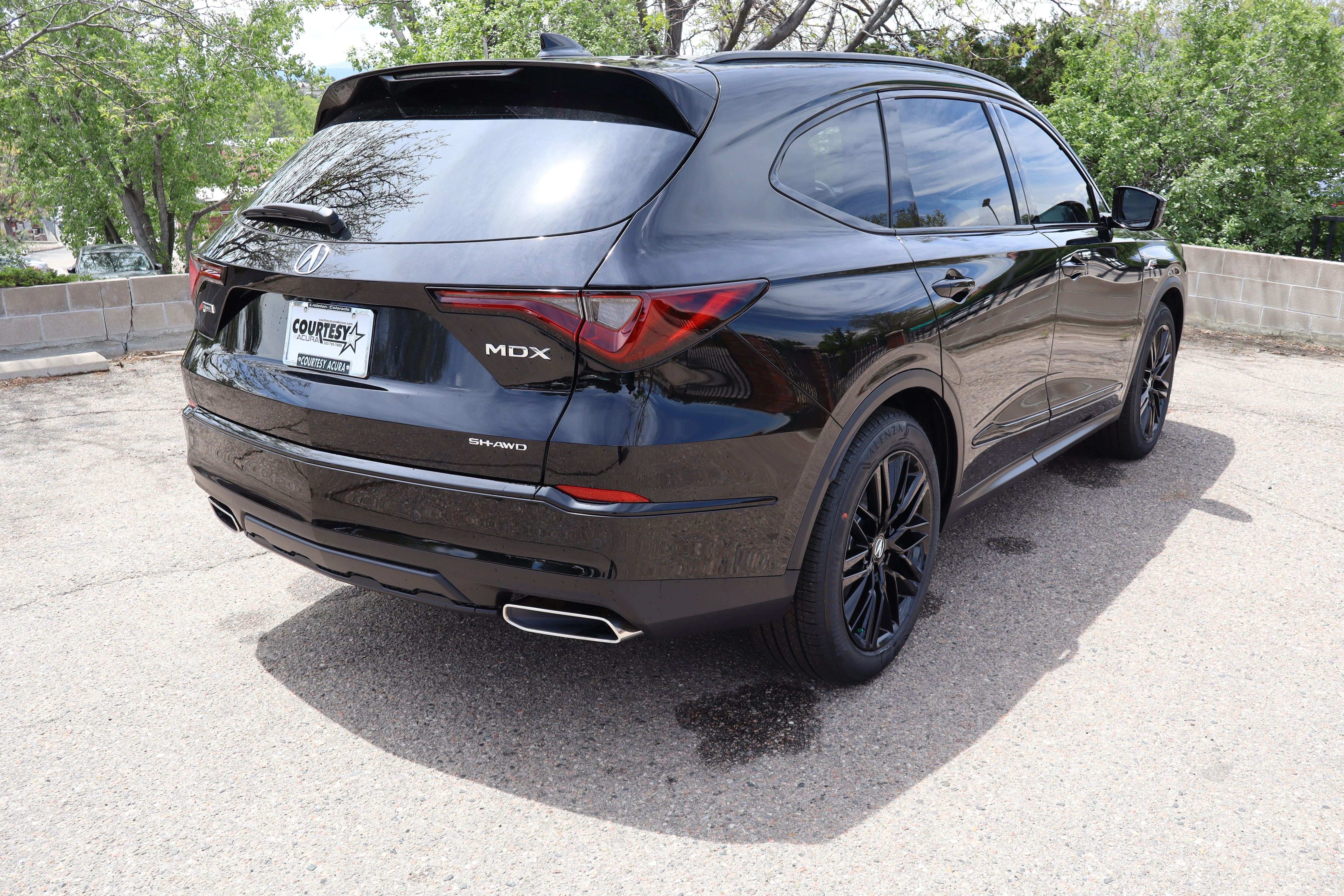 New 2026 Majestic Black Pearl Acura w/A-Spec Advance Package image 7