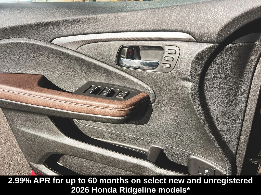 New 2026 Radiant Red Metallic II Honda RTL image 10