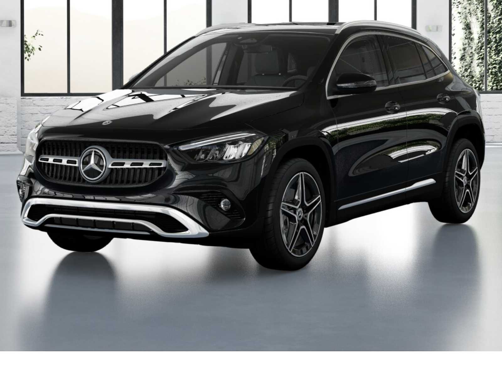 New 2026 Cosmos Black Metallic Mercedes-Benz GLA 250 image 1