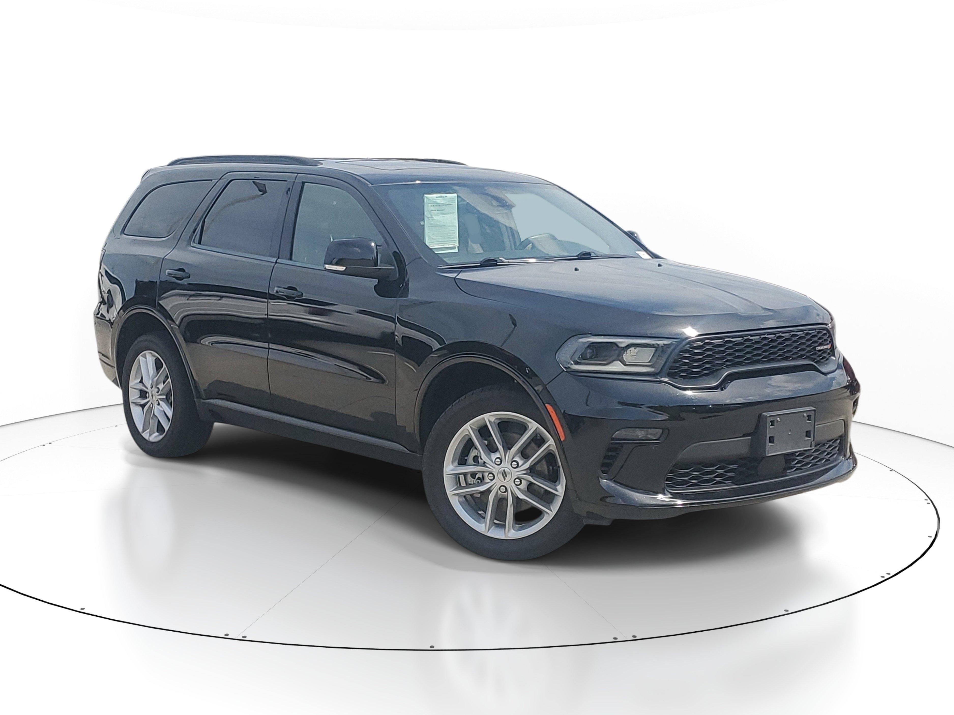 Used 2023 DB Black Clearcoat Dodge GT Plus image 1