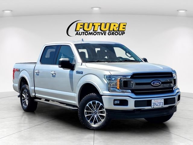 Used 2018 Silver Ford XLT image 1