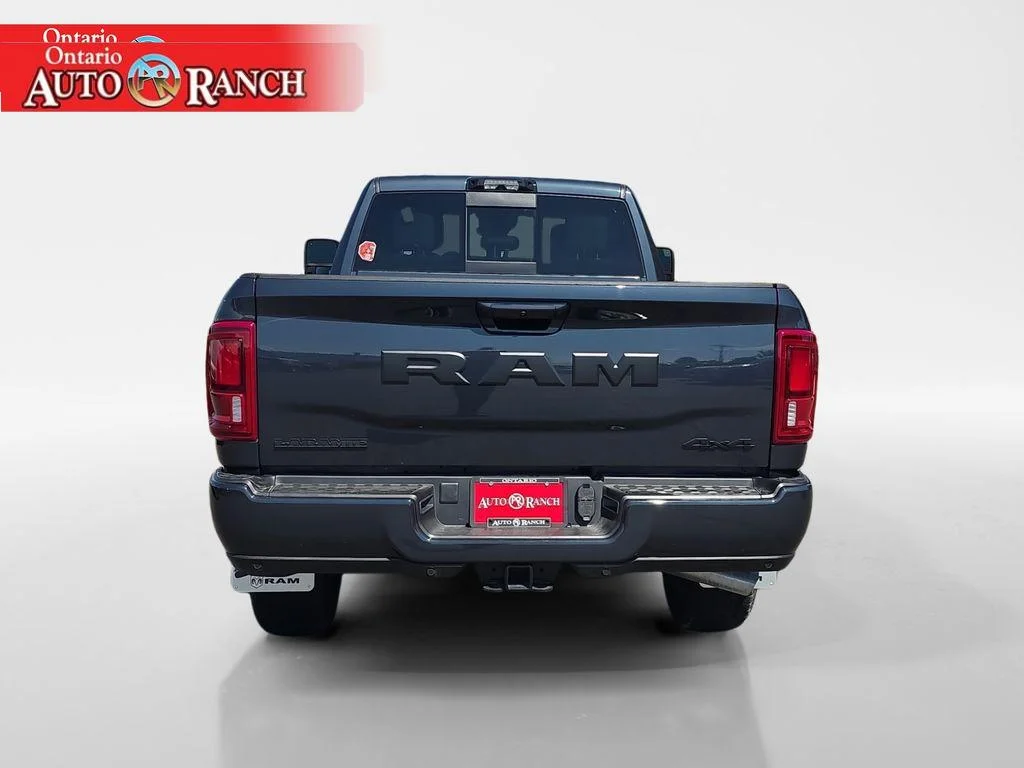 New 2026 FORGED BLUE METALLIC Ram Laramie image 4