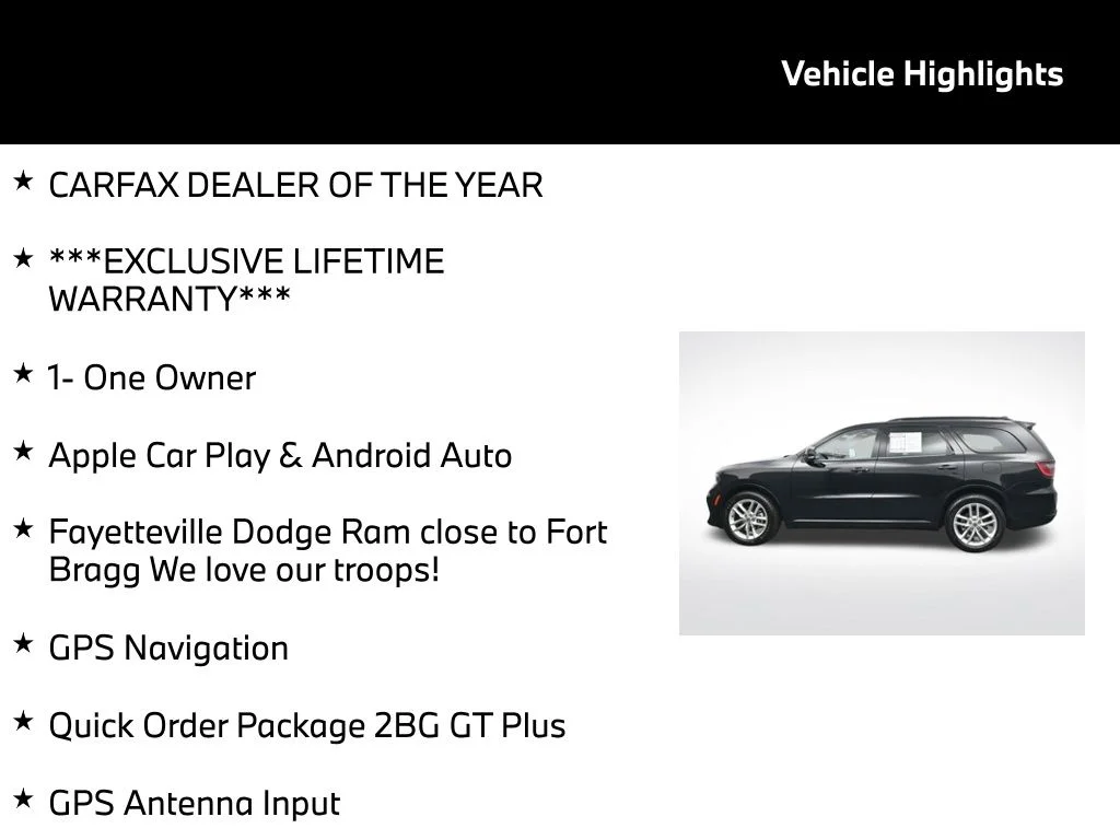 Used 2024 Black Dodge GT Plus image 5