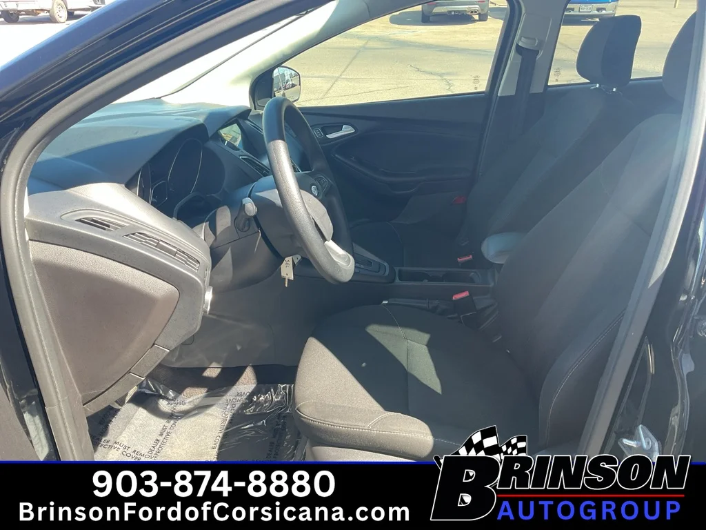 Used 2018 Shadow Black Ford SEL image 22