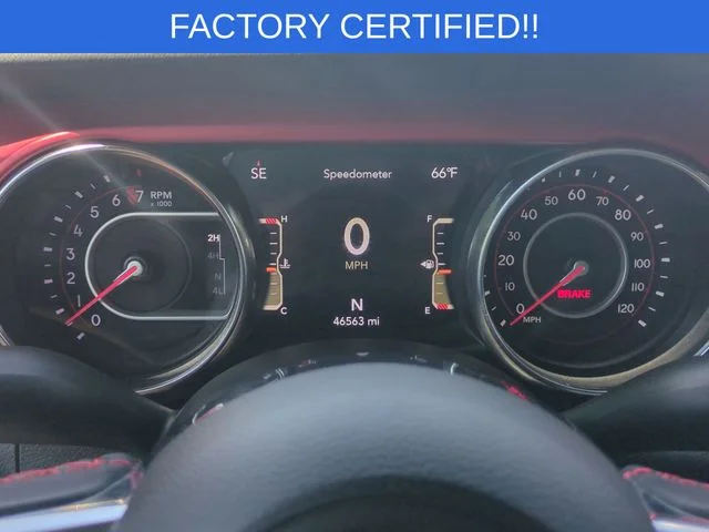 Used 2020 Gray Jeep Rubicon image 19