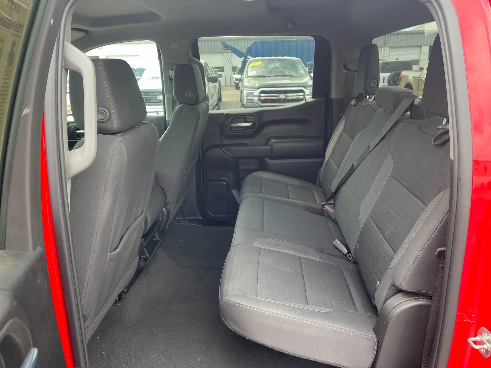 Used 2023 Red Chevrolet Custom image 14