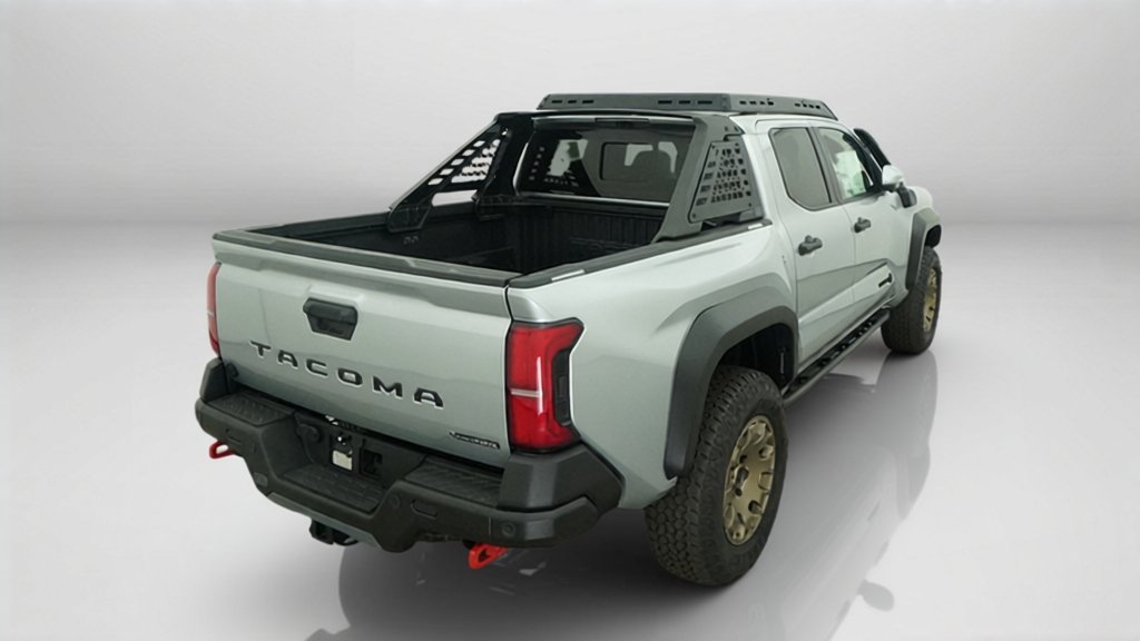 New 2026 Celestial Silver Metallic Toyota Trailhunter image 41