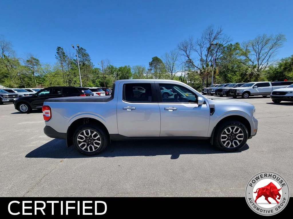 Used 2023 Silver Ford Lariat image 7