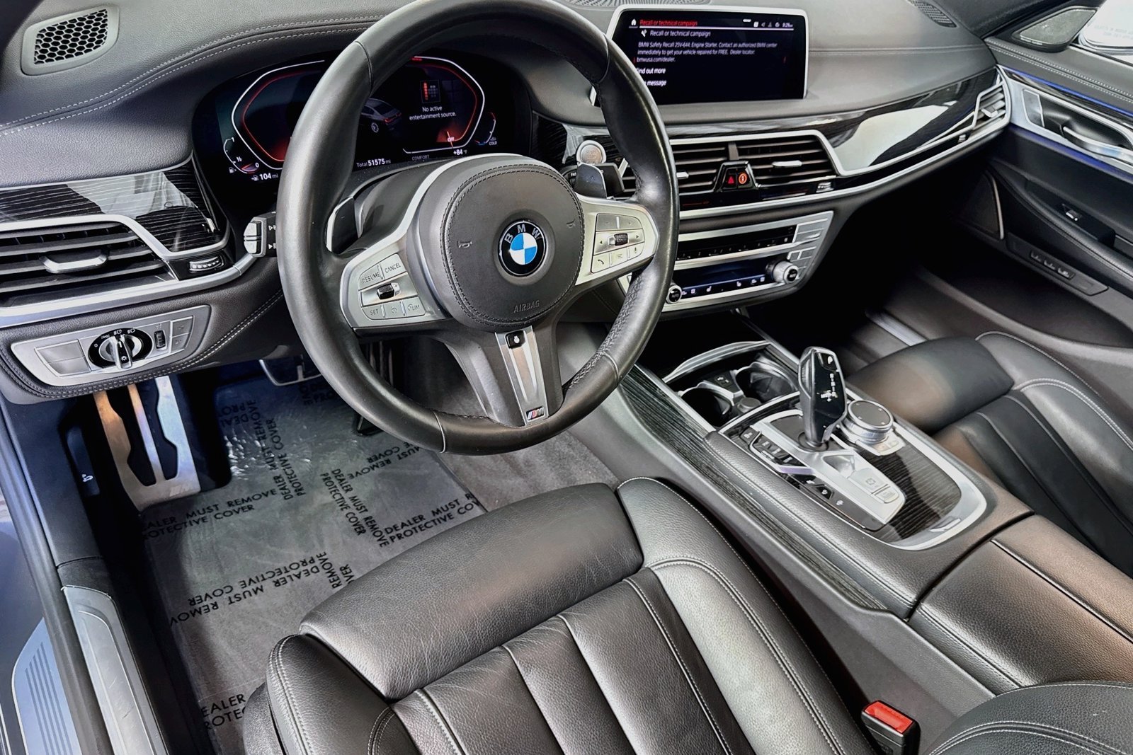 Used 2021 Dravit Grey Metallic BMW 740i image 9