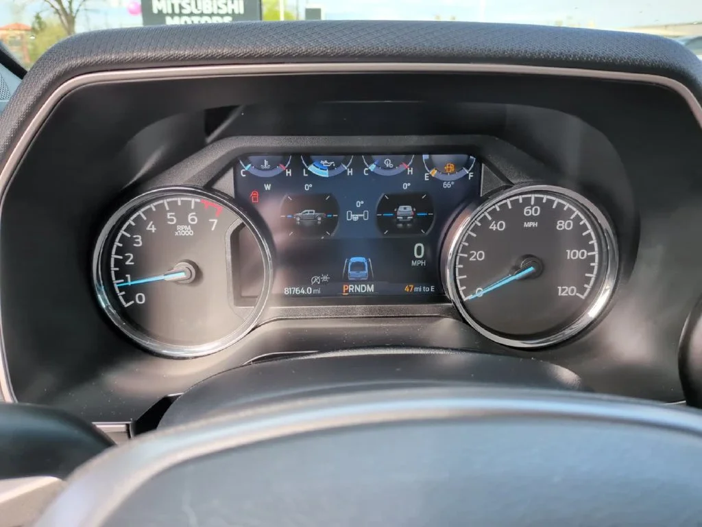 Used 2021 Blue Ford XLT image 23