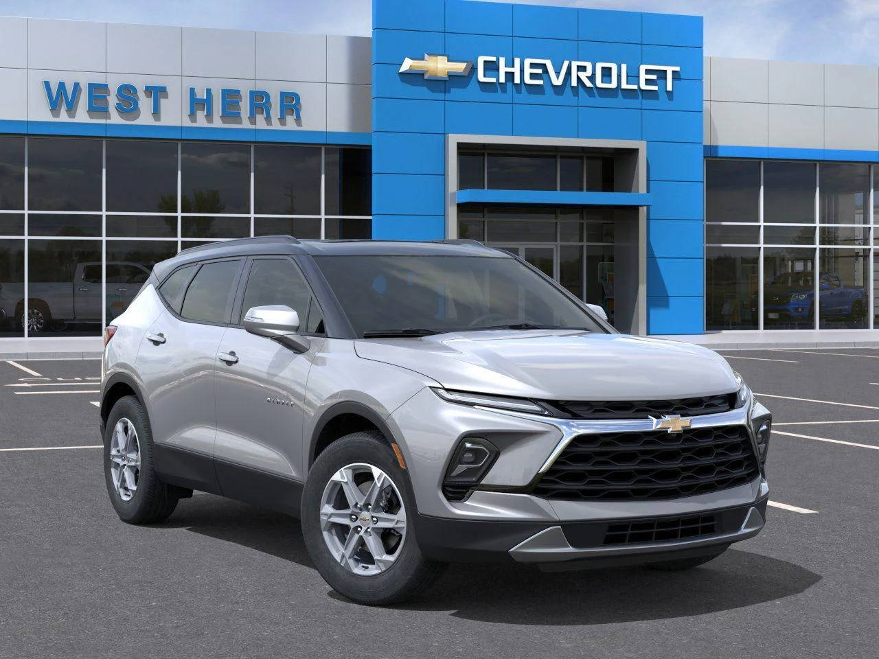 New 2026 Sterling Gray Metallic Chevrolet 3LT image 7