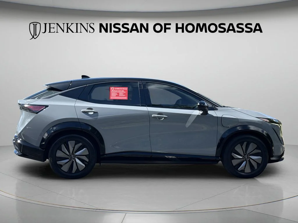 Used 2024 Gray Nissan EVOLVE+ e-4ORCE image 6