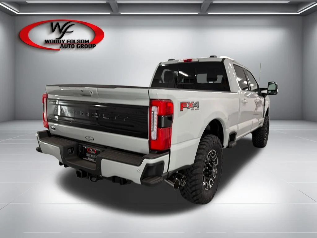New 2026 Red Ford Lariat image 6