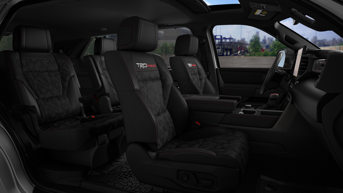 New 2026 Midnight Black Metallic Toyota TRD Pro image 20