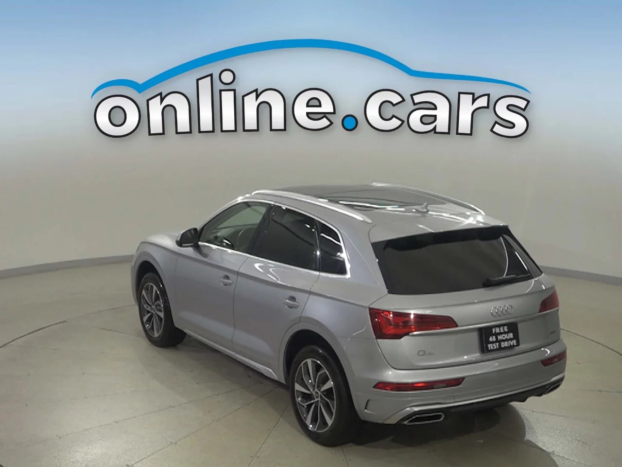 Used 2024 Silver Audi 45 S line Premium image 22