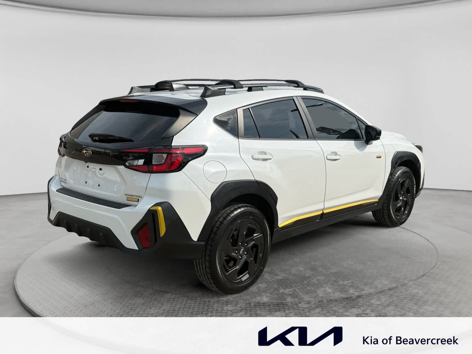Used 2024 Crystal White Pearl Subaru Sport image 5